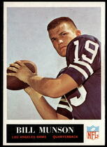 1965 Philadelphia Base Set #93 Bill Munson