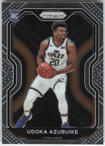 2020 Panini Prizm #267 Udoka Azubuike