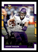 2017 Donruss Base Set #111 Adam Thielen