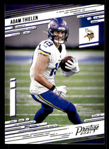 2021 Panini Prestige #158 Adam Thielen