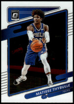 2021 Donruss Optic #150 Matisse Thybulle