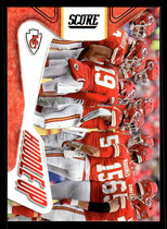 2023 Score Huddle Up #1 Kansas City Chiefs