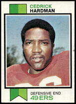 1973 Topps Base Set #412 Cedric Hardman