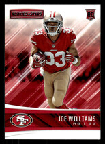 2017 Panini Rookies & Stars #249 Joe Williams