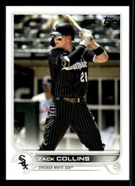 2022 Topps Base Set Series 2 #351 Zack Collins