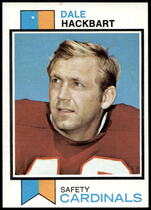 1973 Topps Base Set #428 Dale Hackbart
