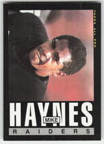 1985 Topps Base Set #290 Mike Haynes
