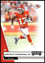 2020 Playoff Base Set #83 Mecole Hardman Jr.