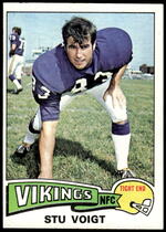 1975 Topps Base Set #113 Stu Voigt