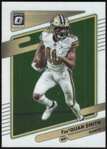 2021 Donruss Optic #164 Trequan Smith