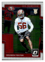 2017 Donruss Optic #132 Reuben Foster