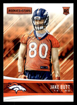 2017 Panini Rookies & Stars #228 Jake Butt