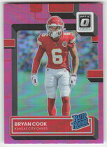 2022 Donruss Optic Pink #272 Bryan Cook