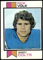 1973 Topps Base Set #105 Rick Volk