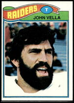 1977 Topps Base Set #438 John Vella