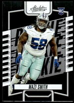 2023 Panini Absolute (Retail) #157 Mazi Smith