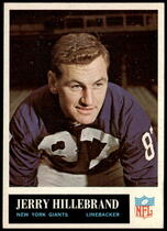 1965 Philadelphia Base Set #117 Jerry Hillebrand