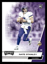 2020 Playoff Base Set #262 Nate Stanley