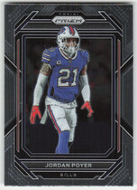 2022 Panini Prizm #35 Jordan Poyer