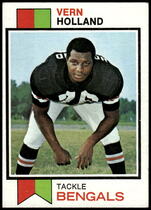 1973 Topps Base Set #62 Vern Holland