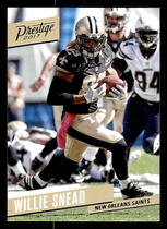 2017 Panini Prestige #171 Willie Snead