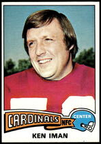 1975 Topps Base Set #377 Ken Iman