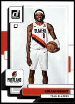2022 Donruss Base Set #192 Jerami Grant