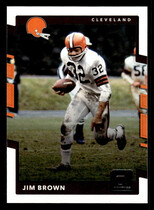 2017 Donruss Base Set #203 Jim Brown