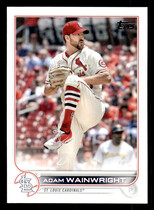 2022 Topps Base Set #34 Adam Wainwright