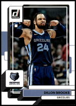 2022 Donruss Base Set #157 Dillon Brooks