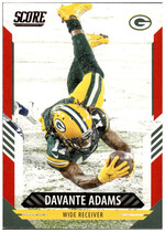 2021 Score Red #140 Davante Adams