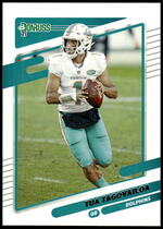 2021 Donruss Base Set #61 Tua Tagovailoa