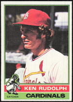 1976 Topps Base Set #601 Ken Rudolph
