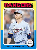 2024 Topps Heritage #355 Jacob Degrom