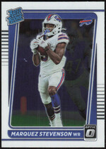 2021 Donruss Optic #257 Marquez Stevenson