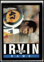 1985 Topps Base Set #82 LeRoy Irvin