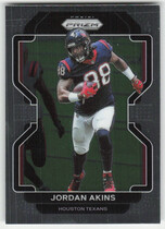 2021 Panini Prizm #35 Jordan Akins