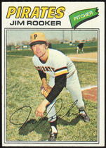 1977 Topps Base Set #82 Jim Rooker