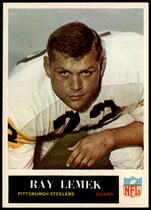 1965 Philadelphia Base Set #149 Ray Lemek