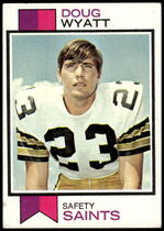 1973 Topps Base Set #453 Doug Wyatt