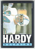 1985 Topps Base Set #312 Bruce Hardy