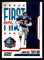 2023 Score First Ballot #5 Lawrence Taylor