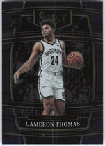 2021 Panini Select (Retail) Blue #21 Cameron Thomas