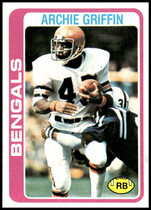 1978 Topps Base Set #55 Archie Griffin