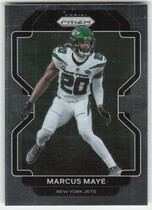 2021 Panini Prizm #91 Marcus Maye