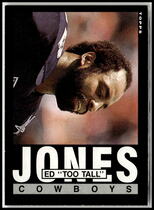1985 Topps Base Set #46 Ed Too Tall Jones