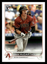 2022 Topps Base Set Series 2 #370 Jake Mccarthy