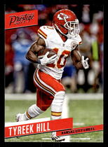 2017 Panini Prestige #32 Tyreek Hill