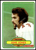 1980 Topps Base Set #182 June Jones