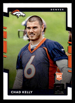 2017 Donruss Base Set #369 Chad Kelly